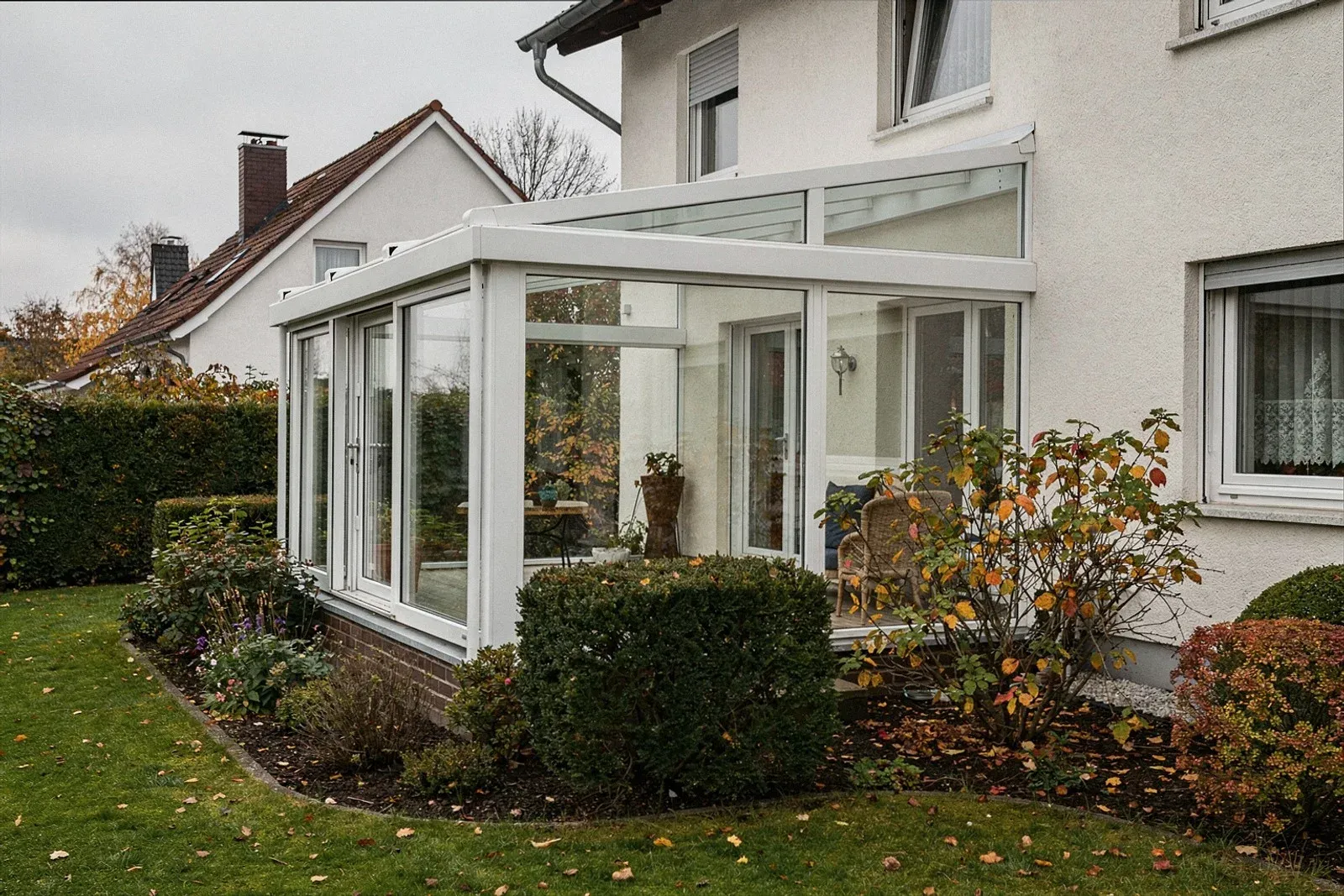 Kaltwintergarten in Rostock